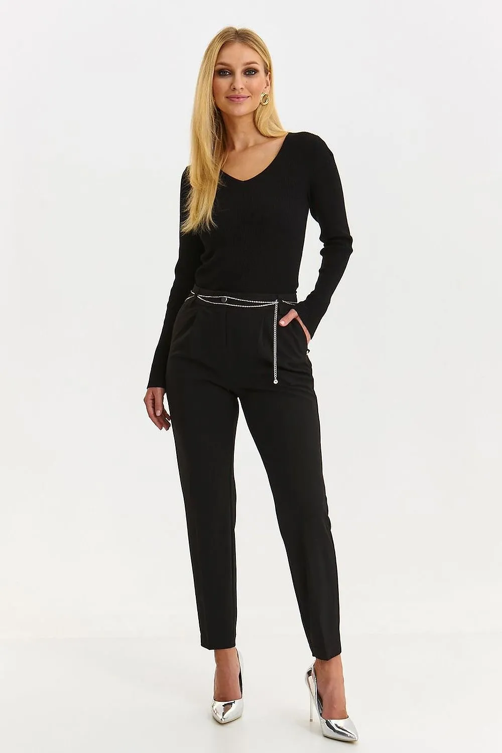 Women trousers model 190746 Top Secret