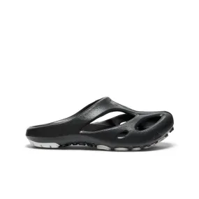 Women's Shanti Clog  |  Black/Dawn Blue