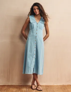 Wylde Denim Dress Blue