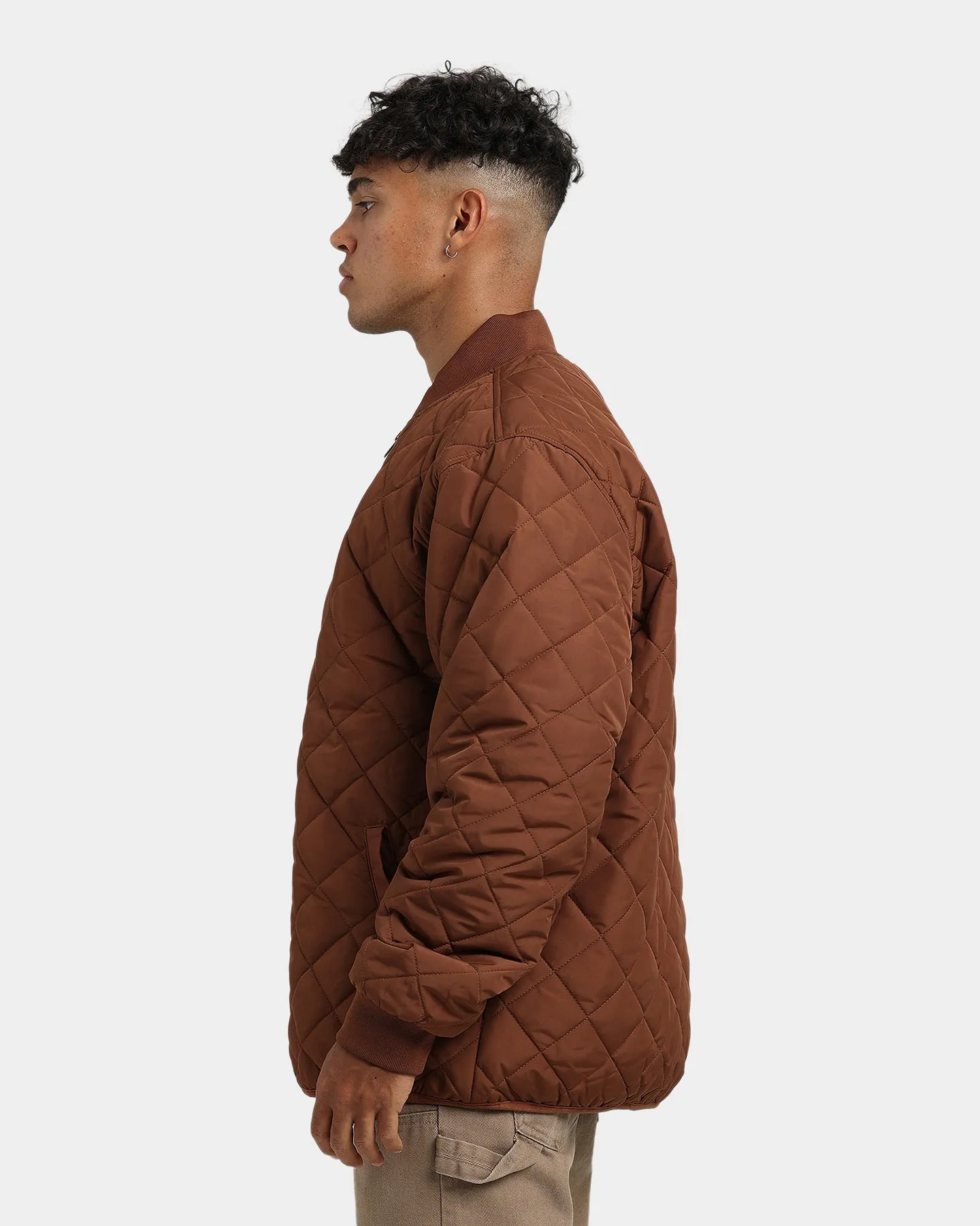 XXIII Xeon Quilted Jacket Brown