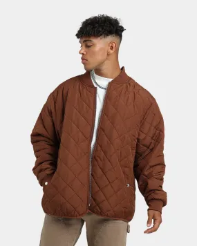 XXIII Xeon Quilted Jacket Brown