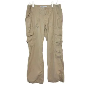 Y2K Style Old Navy Corduroy Cargo Pants Low Rise Khaki Size 12