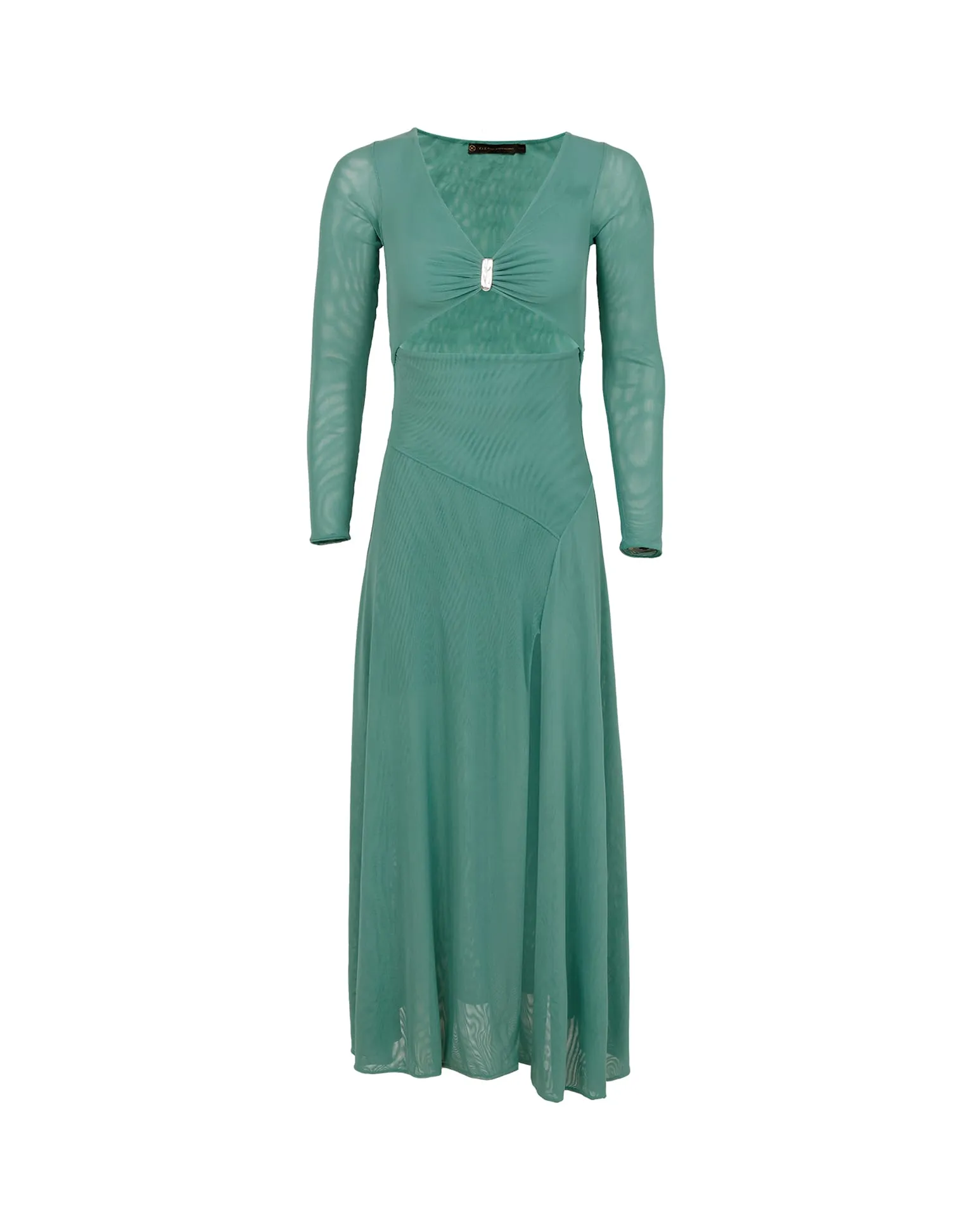 Yarin Long Dress - Seaglass