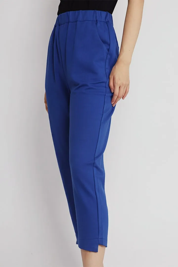 Yoges Pants in Cobalt Blue