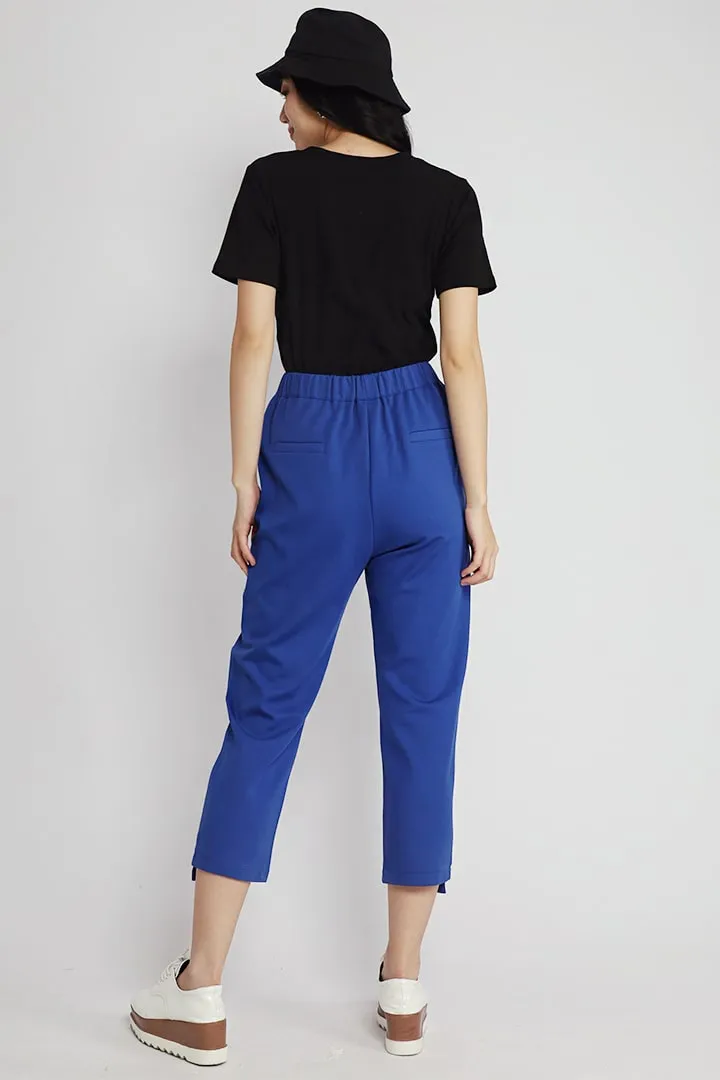 Yoges Pants in Cobalt Blue