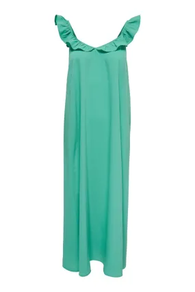 Zora Midi Dress - Marine Green